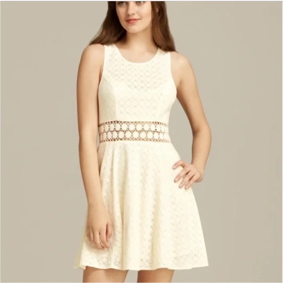 Free People Revolve Fit & Flare Mini Dress - Picture 1 of 15